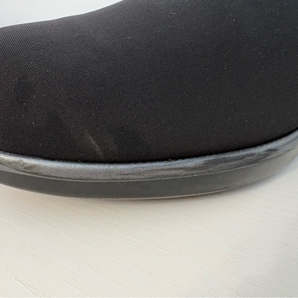 SAS Bliss Slip-On Wedge Loafers – Black – Size 9 - Picture 7 of 9